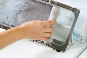 fire safety involves cleaning the dryer filter