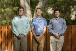 Forrest, John, and Adam