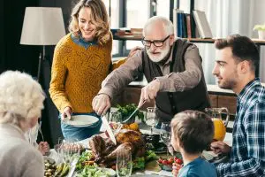prevent fire at thanksgiving