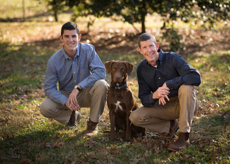 Adam, Zeke and John