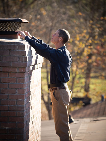 The Inspection Cloth home inspection