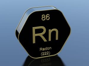 professional radon test