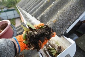 cleaning out your gutters