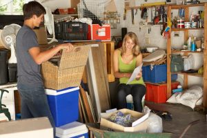 organize your garage to create more usable space