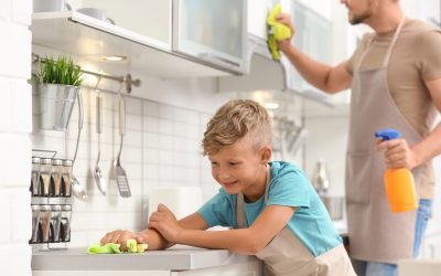 Housecleaning with Children: Turning Chores into Family Time