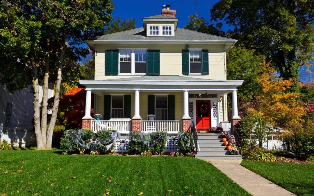 fall curb appeal